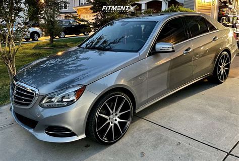 Mercedes E350 On 22s