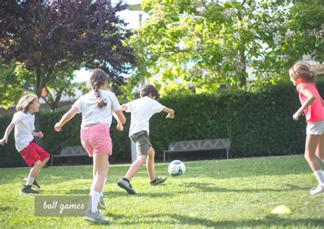 19 Fun Outdoor Games For Kids To Keep Them Active