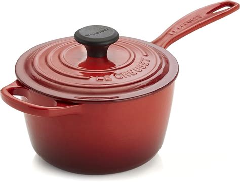 Le Creuset Cacerola De Hierro Fundido Esmaltado Cereza Yaxa Store