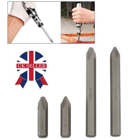 Japanese Industrial Standard Fittings Impact Screwdriver Bits Pc Jis