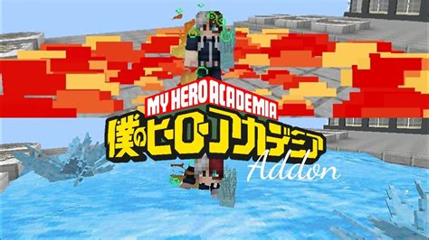 My Hero Academia Mha Addon For Mcpe 118 Youtube