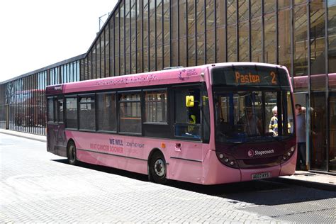 Stagecoach East Ae Kys Seen At Peterborough Bus Sta Flickr