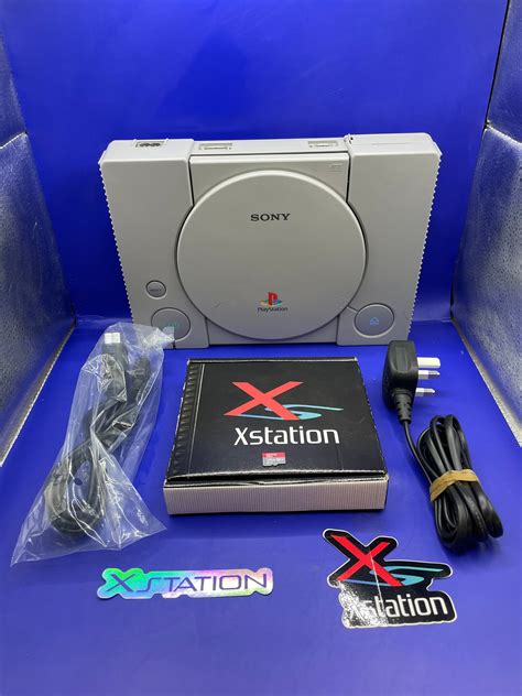 Playstation 1 Xstation Ode 128gb Igr Rgb Scart Etsy Uk