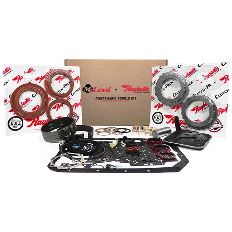 6L80E Stage 1 Performance Transmission Super Rebuild Kit