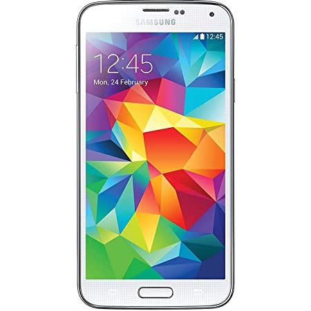 Amazon Samsung Galaxy S5 16GB Black Unlocked SM G900A AT T