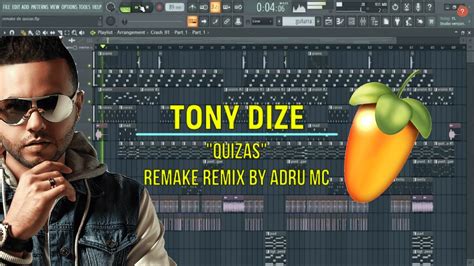 Tony Dize Quizas Instrumental Remake Hecha En Fl Studio Flp Gratis