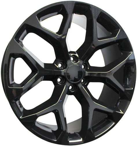 22 Inch Gmcchevy Rims Sierra Denali Yukon Tahoe Suburban Avalanch Ltz