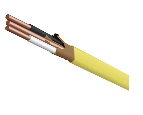 Cme Type Nmb Non Metallic Sheathed Cable Pvc Nylon Pvc Jacket