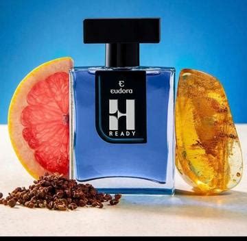 Eudora H Ready Desodorante Colônia 100ml Perfume Magazine Luiza