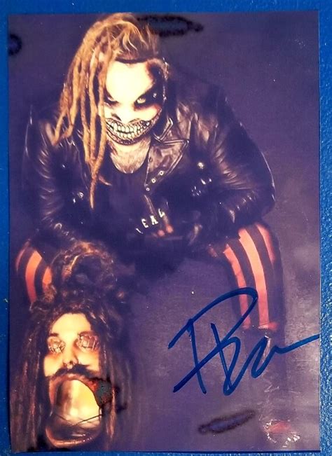 The Fiend Bray Wyatt Autographed Photo - Etsy