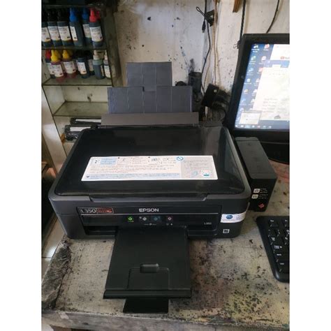 Jual Epson L Infus Pabrik Resmi Print Scan Copy Kondisi Normal