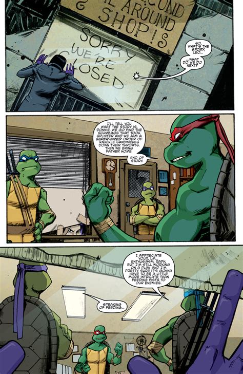 Read Online Teenage Mutant Ninja Turtles 2011 Comic Issue 11