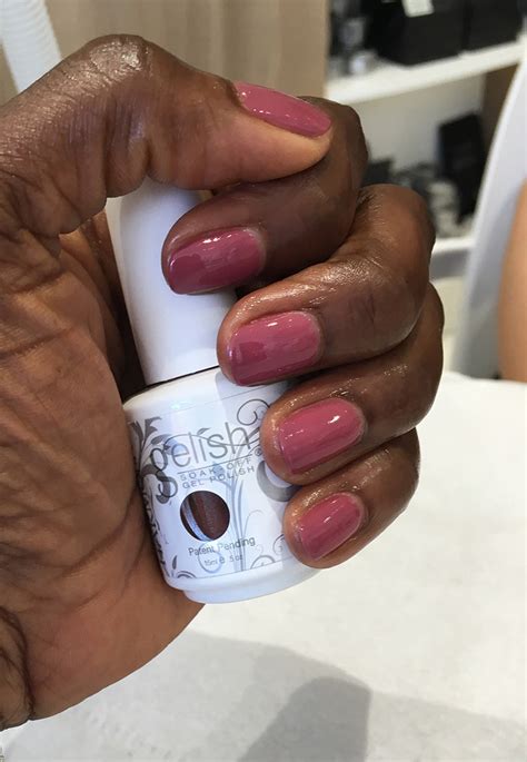 Gelish Manicure At Sorbet Salon