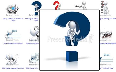 3D Cliparts for PowerPoint - Templates and Backgrounds