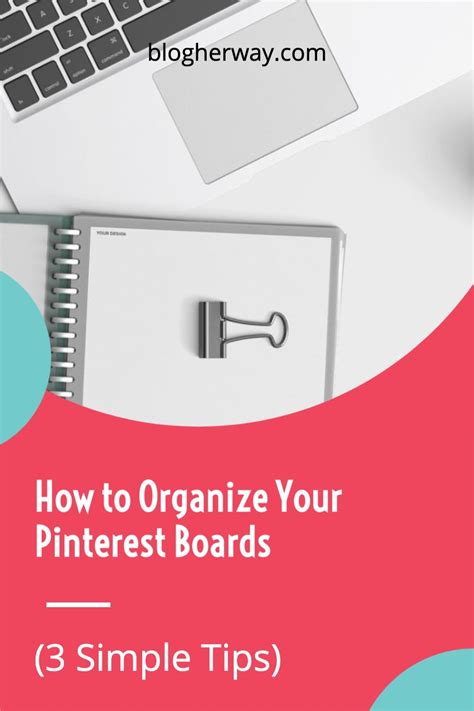 How To Organize Your Pinterest Boards Simple Tips Artofit