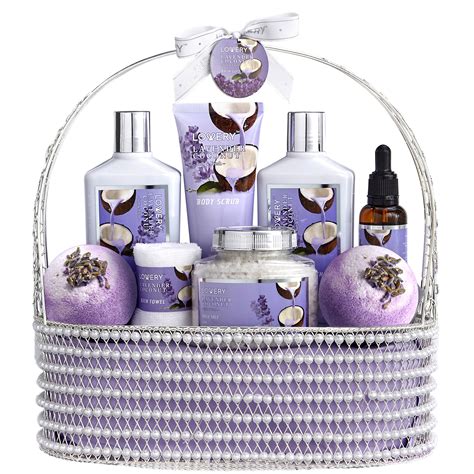 Home Spa T Baskets For Women And Men Bath And Body T Basket With Vitamins And Minerals Spa