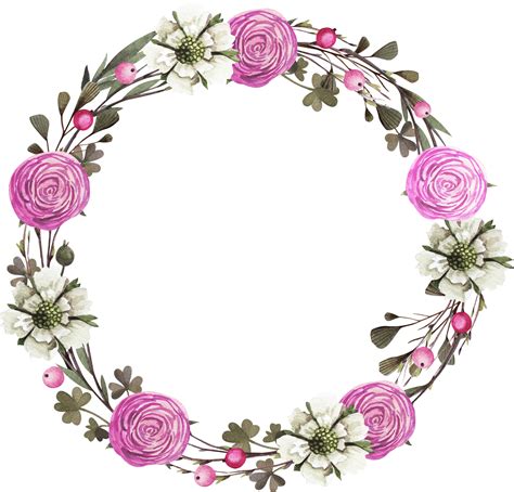 Download Floral Wreath Svg Free Clipart 5396194 Pinclipart Porn Sex