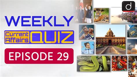 Weekly Current Affairs Quiz Episode 29 Upsc 2023 Prelims Quiz