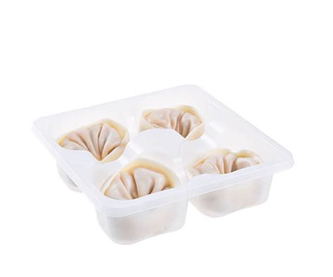 Food Grade Disposable Frozen Food Packaging Biodegradable PP Blister