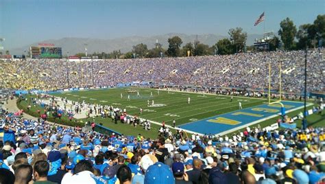 Section 22 At Rose Bowl Stadium Ucla Football