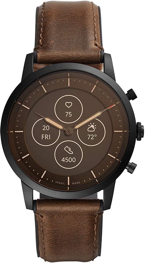 Fossil Ftw Hybrid Smartwatch Hr Collider Watch Mm