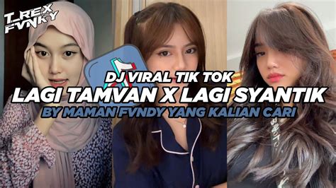 Dj Lagi Tamvan X Lagi Syantik Viral Tik Tok Terbaru Slowed