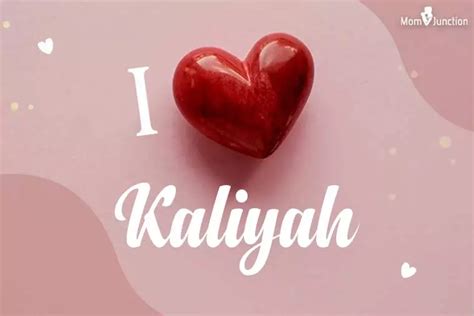 kaliyah  meaning origin history  popularity