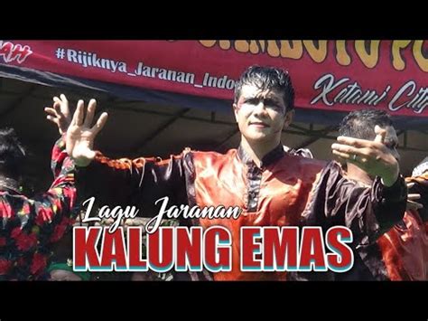 KALUNG EMAS Lagu Jaranan ROGO SAMBOYO PUTRO Voc Wulan Jnp Gea Ayu