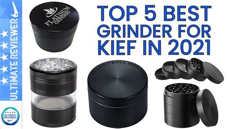 Top 5 Best Grinder For Kief 2021 Youtube