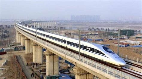 Two Firms Bid For Construction Of Mumbai Ahmedabad Bullet Train Project