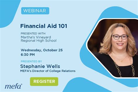 Attention Seniors Mefa Financial Aid Webinar Oct 25th 630 Pm Via Zoom