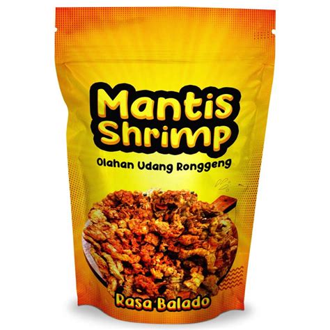 Jual UDANG KERING UDANG KRISPY Udang Rebon Udang Lipan Mantis