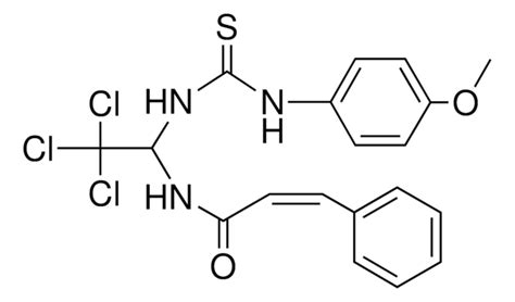 3 PH N 2 2 2 TRICHLORO 1 3 4 METHOXY PHENYL THIOUREIDO ETHYL