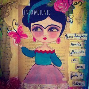 Resultado De Imagen Para Cuadro Frida Kahlo By Calu Gallard Frida