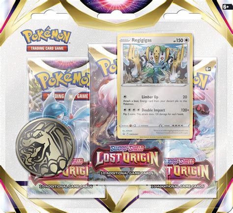 Customer Reviews Pokémon Trading Card Game Lost Origin 3pk Booster