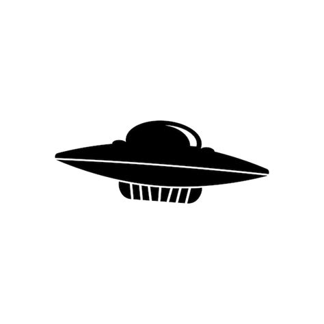 Premium Vector Ufo Vector Logo Template Illustration Design