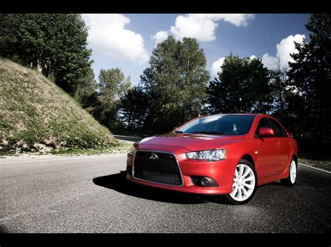 MITSUBISHI Lancer Sportback Ralliart Specs Photos 2008 2009 2010