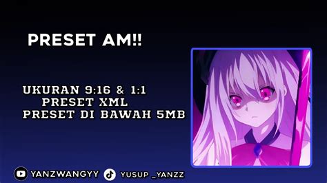 Preset Am Di Bawah Mb Xml Dj Ku Tunggu Sampai Kamu