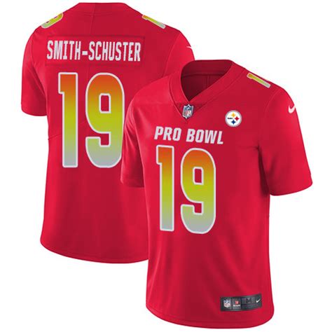 Nike Pittsburgh Steelers Juju Smith Schuster Red Men S Stitched Nfl