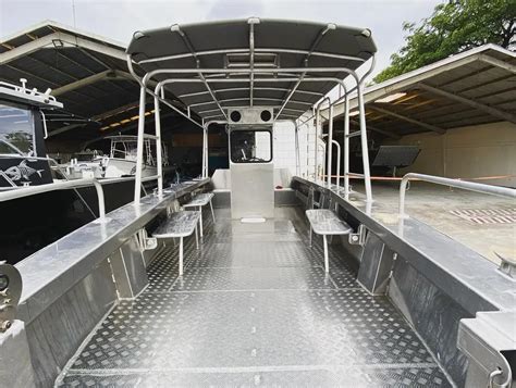 Custom Building Aluminum Landing Craft Barge Passenger Boats With