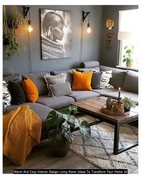 warm  cozy interior design living room ideas  transform