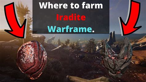 Warframe iradite farm