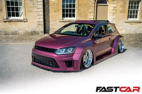 VW Polo Widebody Crazy Custom Widebody Kit From The UK