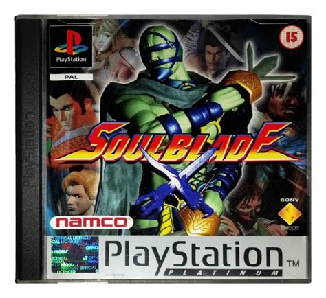 Buy Soul Blade (Platinum Range) Playstation Australia