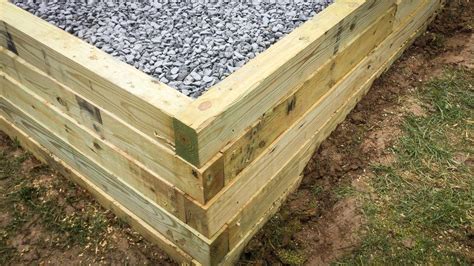 Gravel Bases For Hot Tubs The Easiest Hot Tub Pad Leveling Yard Pea