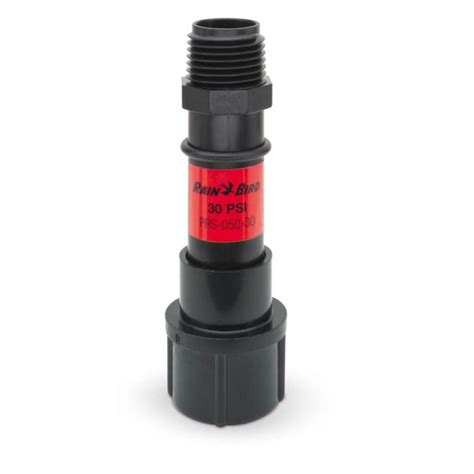 Rain Bird Prs 050 In Stem 30 Psi Retrofit Pressure Regulator For Sprinkler And Irrigation Systems