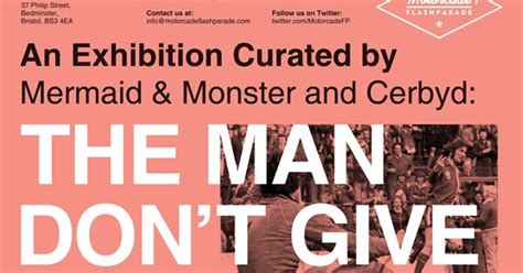 Motorcade FlashParade THE MAN DON T GIVE A FUCK