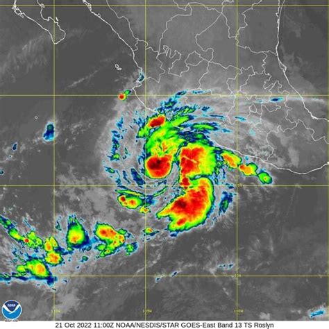 Udeg Suspenderá Clases En La Región Este Sábado Por El Impacto Del Huracán “roslyn” Letra Fría