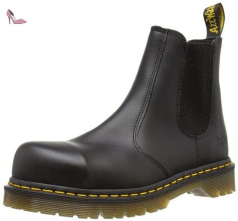 Dr Marten S Icon Bottes De S Curit Homme Noir Black Eu