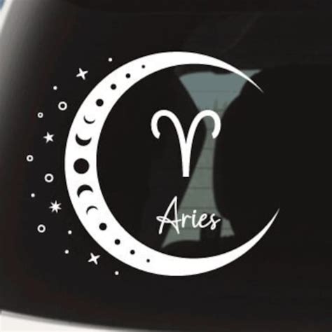 Aries Decals Etsy